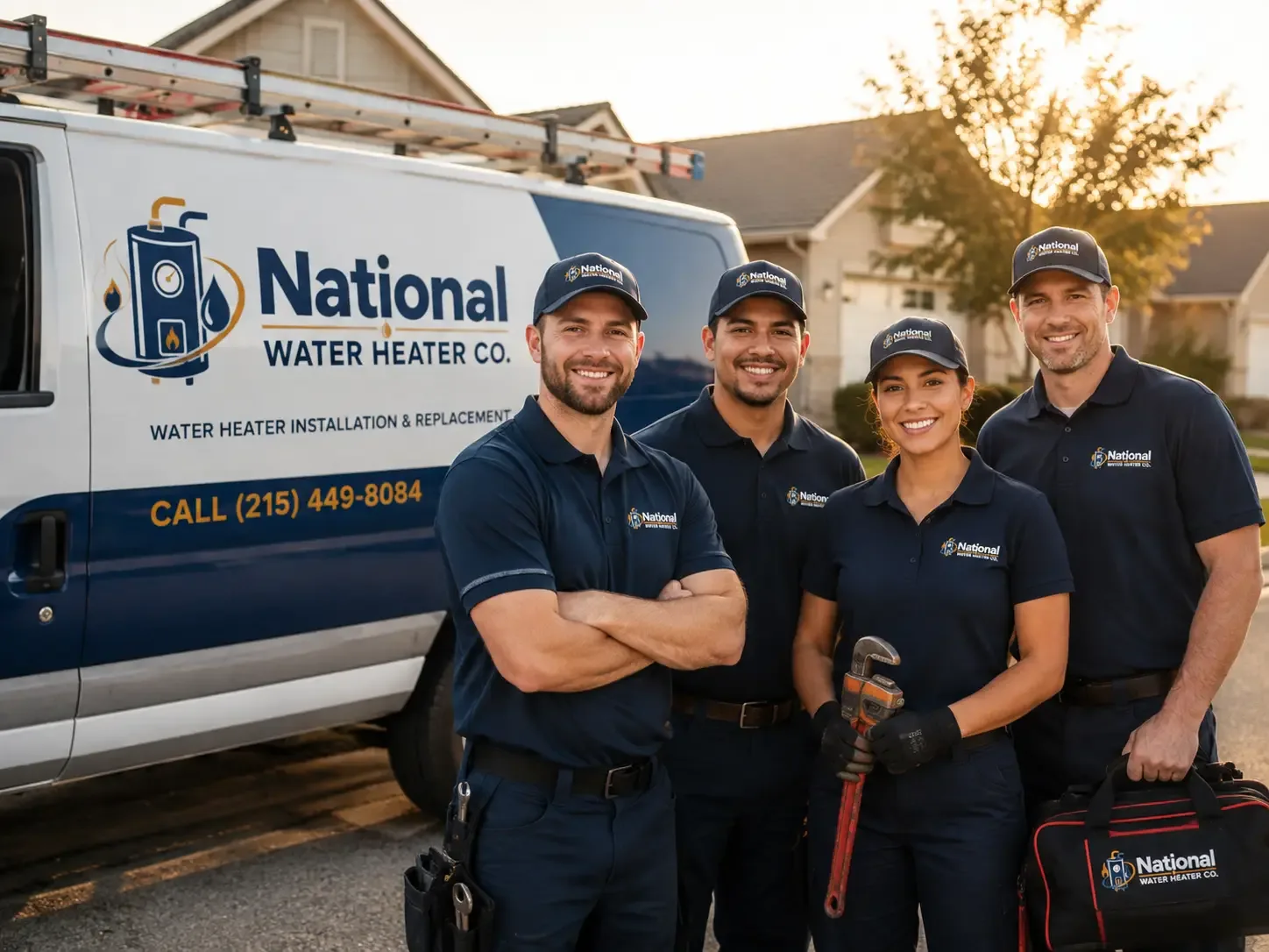 Water Heater Installation company in Frederika, IA
